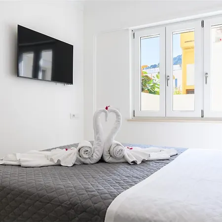 Il Quadrifoglio - Sea View Terrace Апартаменты Капри