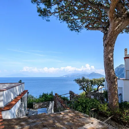 Il Quadrifoglio - Sea View Terrace Капри