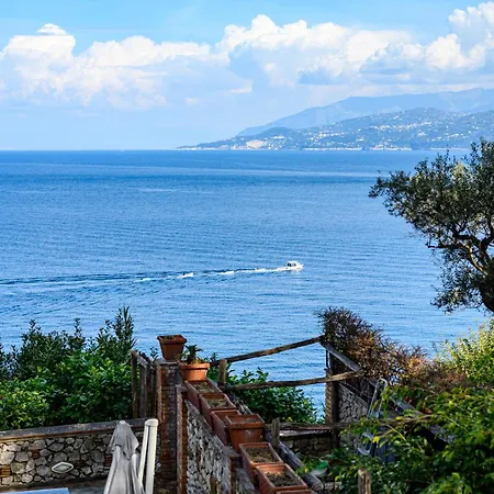 Il Quadrifoglio - Sea View Terrace * Капри