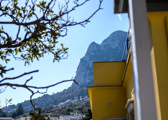 Il Quadrifoglio - Sea View Terrace Lägenhet *