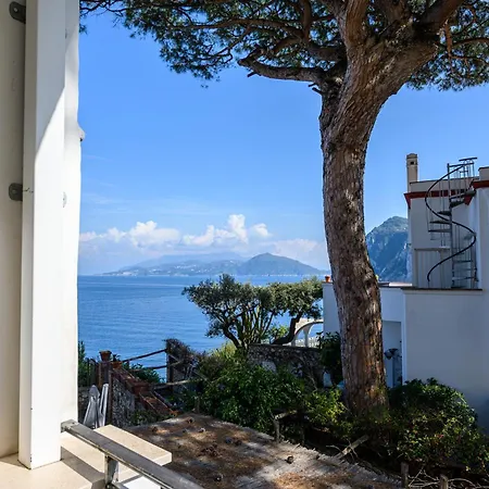 Il Quadrifoglio - Sea View Terrace * 카프리