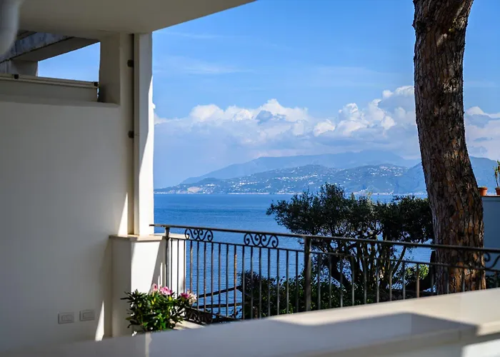 Il Quadrifoglio - Sea View Terrace Apartament Capri