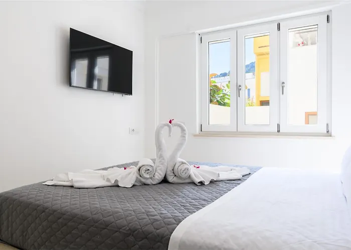 Il Quadrifoglio - Sea View Terrace Apartament Capri