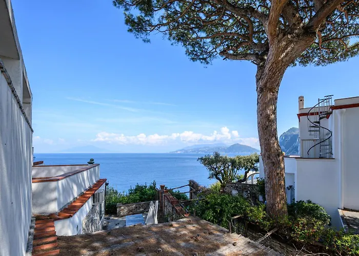 Il Quadrifoglio - Sea View Terrace Capri