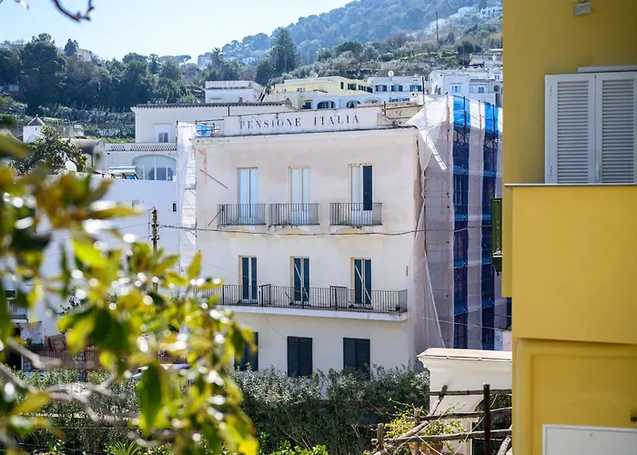 Apartment Il Quadrifoglio - Sea View Terrace Capri