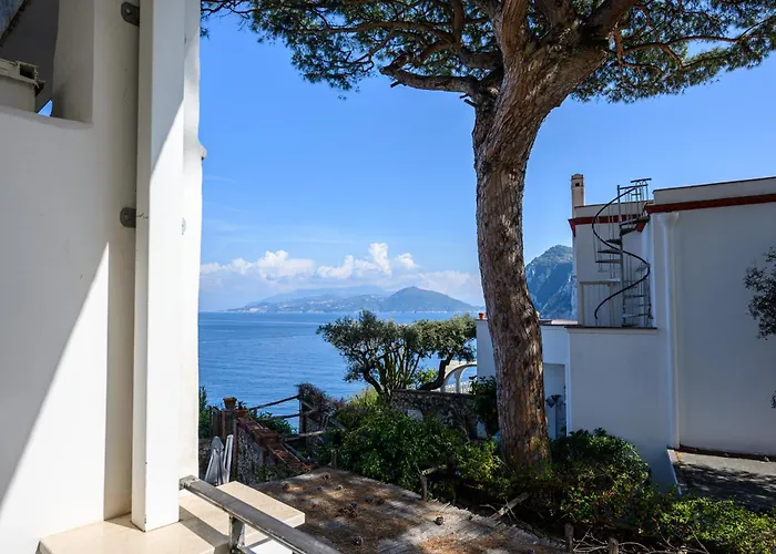 Il Quadrifoglio - Sea View Terrace * Capri