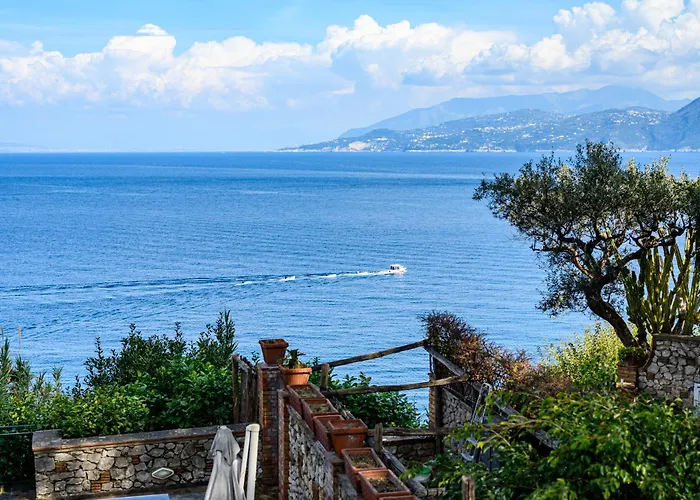 Il Quadrifoglio - Sea View Terrace * Capri